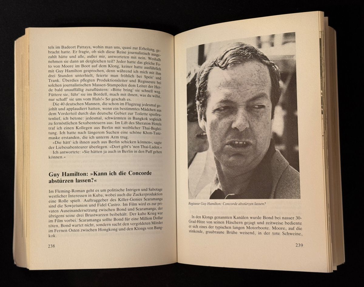 Libri: Buch James Bond Filme 1982 – Usato da Goldach venduto da igwhitestar 2