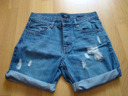 short en jeans (slim), Jules