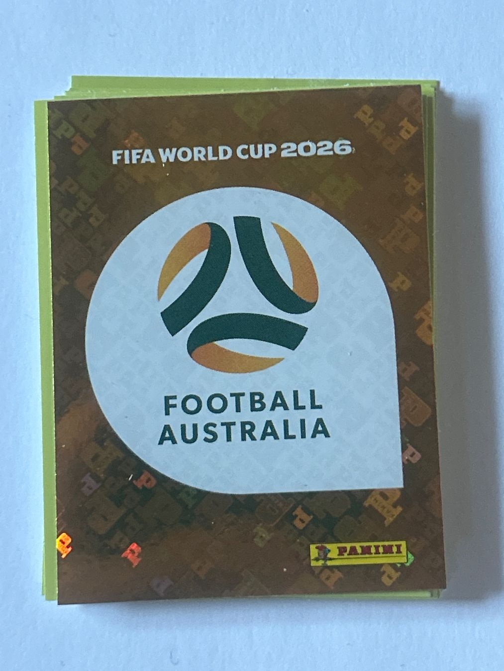 Panini Carte collezionabili: Panini WM 2026 Sticker - AUS 1 – Nuovo (secondo la descrizione) da Troistorrents venduto da sim_d75d