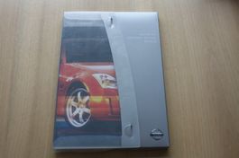 Nissan 350 Z Pressemappe/Fotos/CD Genf 2003