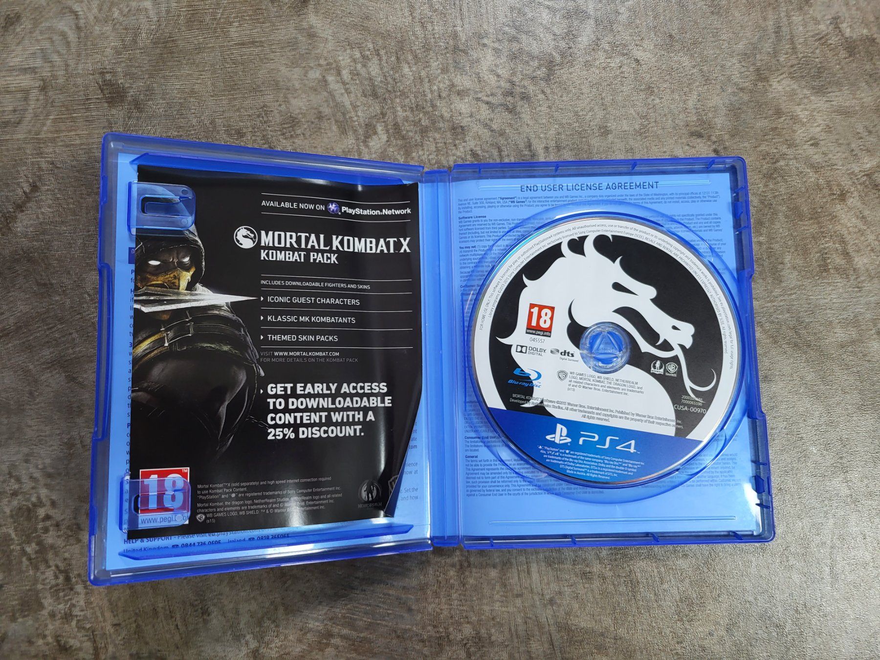 Sony Giochi: Mortal Kombat X – Usato da Schwanden GL venduto da tumen 1