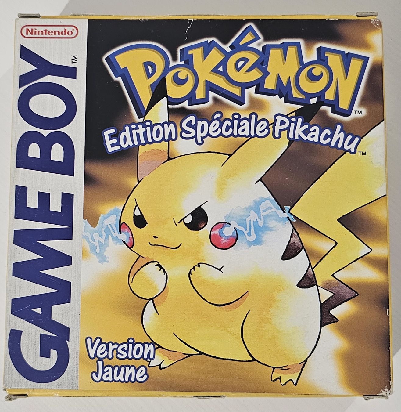 Pokémon Spiele: pokemon version jaune pikachu en boite complet FR  – Gebraucht aus Pully von RandomZero 5