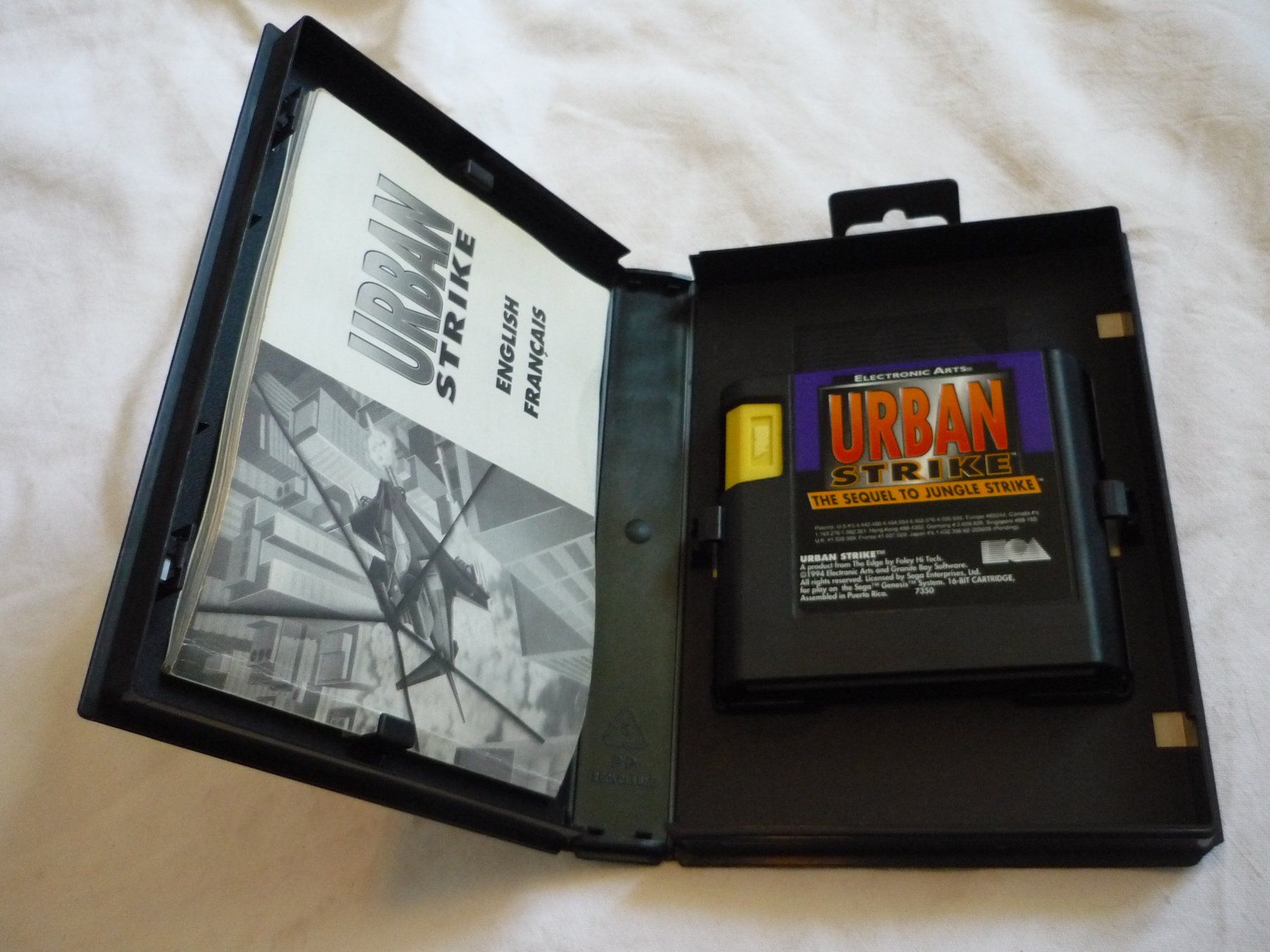 Sega Giochi: Videospiel - Sega Mega Drive 16 bit - Urban Strike – Usato da Beringen venduto da zzRegal 3