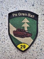 *** Badge Panzer Gren Bat 29 mit klett ***