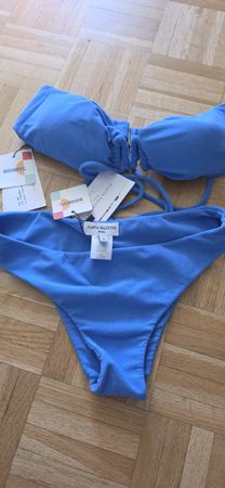 Neuer Bikini Flavia Valentini, Roma. Gr. S, Hellblau