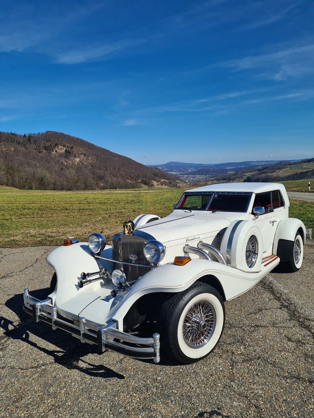Autos: Exclusiver Excalibur Phaeton IV Cabrio mit Hardtop – Gebraucht aus Biberstein von Stoebsu 2