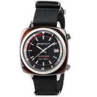 Briston Clubmaster DIVER AUTO HMS Date Steel