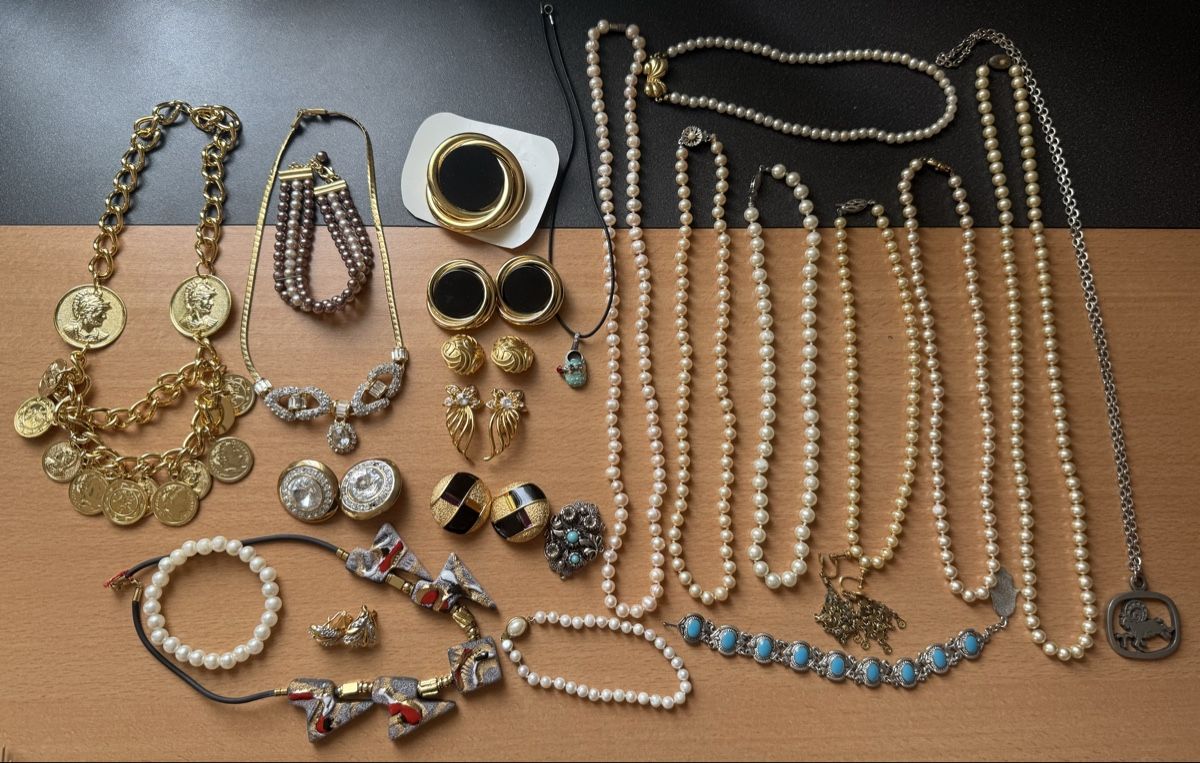 Altri gioielli: Vintage Modeschmuck Lot mit kleinen Mängeln – Usato da Lamone venduto da LaCantinaMagica 6