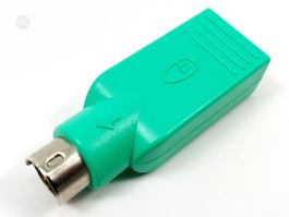 USB Maus auf PS/2 Adapter Retro Computer USB-Female -> PS/2