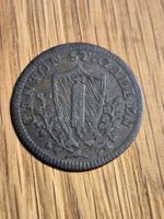 1/2 Batzen Kanton St. Gallen 1813 - über 200jährig!
