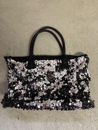 Kimmidoll Tasche schwarz mit Pailletten