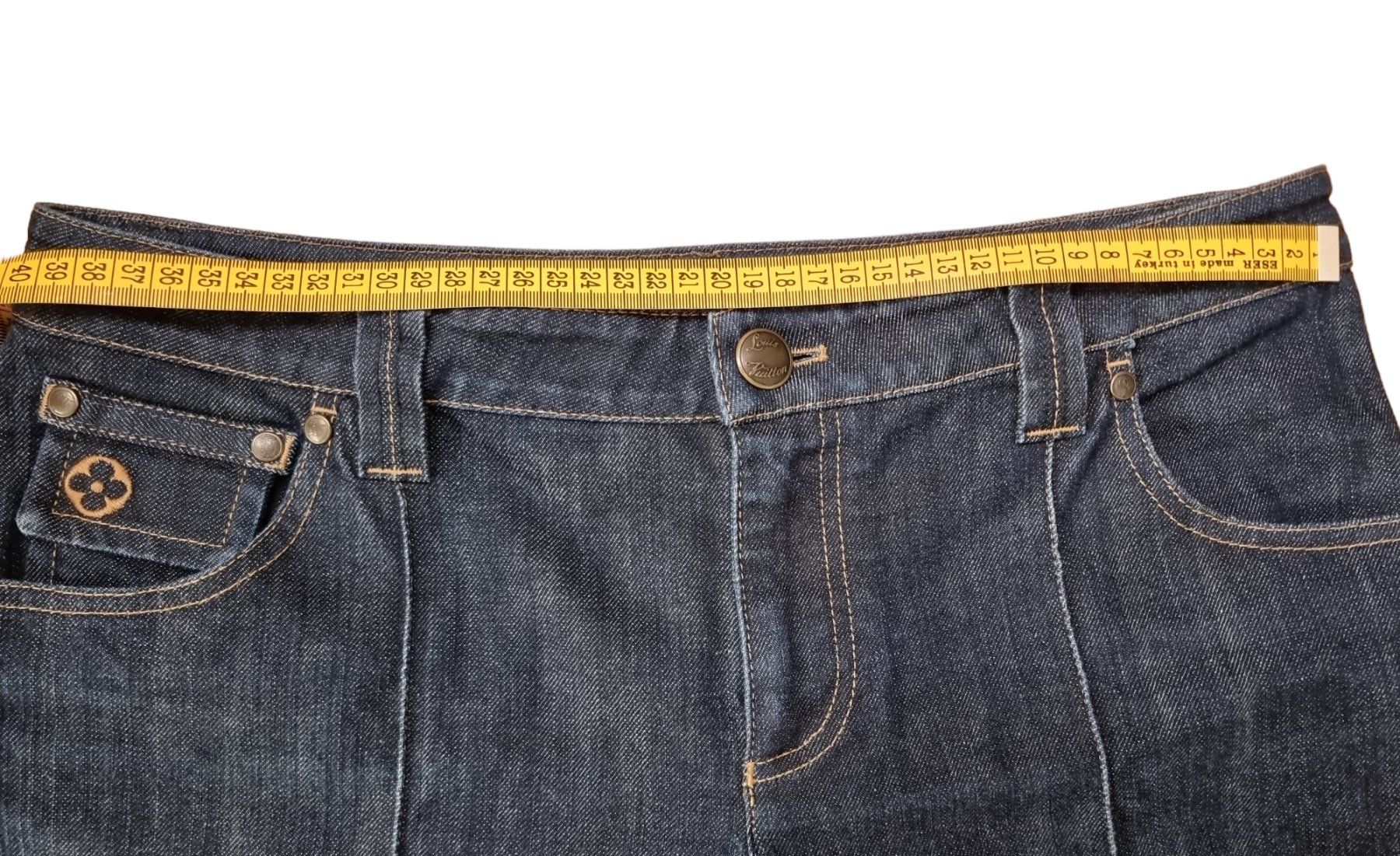 Jeans: Louis Vuitton Capri Jeans, IT 40 – Gebraucht aus Hildisrieden von Beka23 7