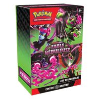 Fable Nébuleuse 6 Boosters Pokémon FR SV06.5