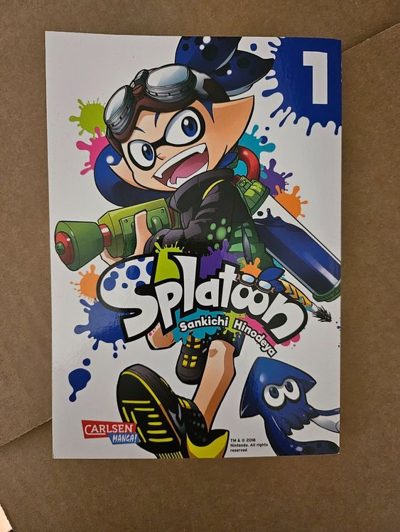 Splatoon vol. 1 - Manga | Kaufen auf Ricardo