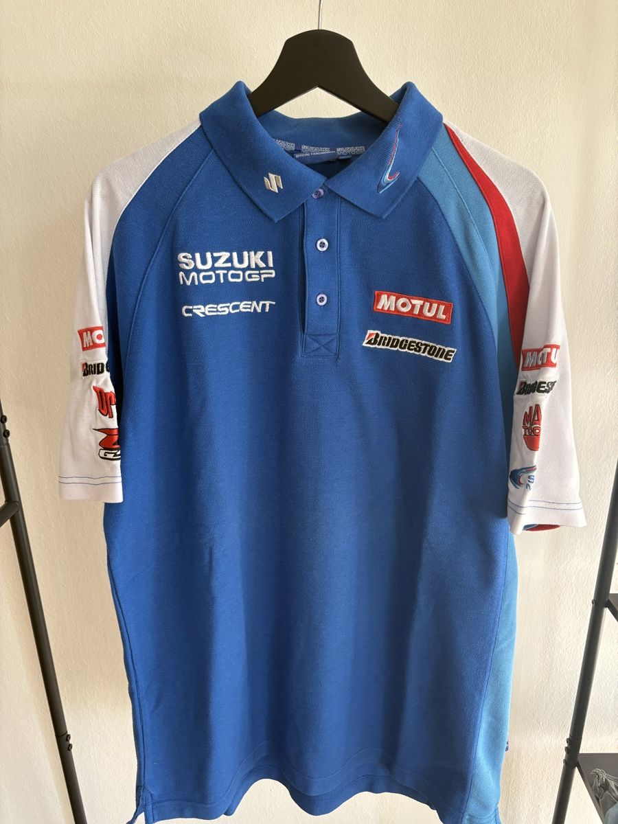 Maillots de corps & Pantalons: Suzuki Motors Shirt – D'occasion à Basel par froehlicherVagabund