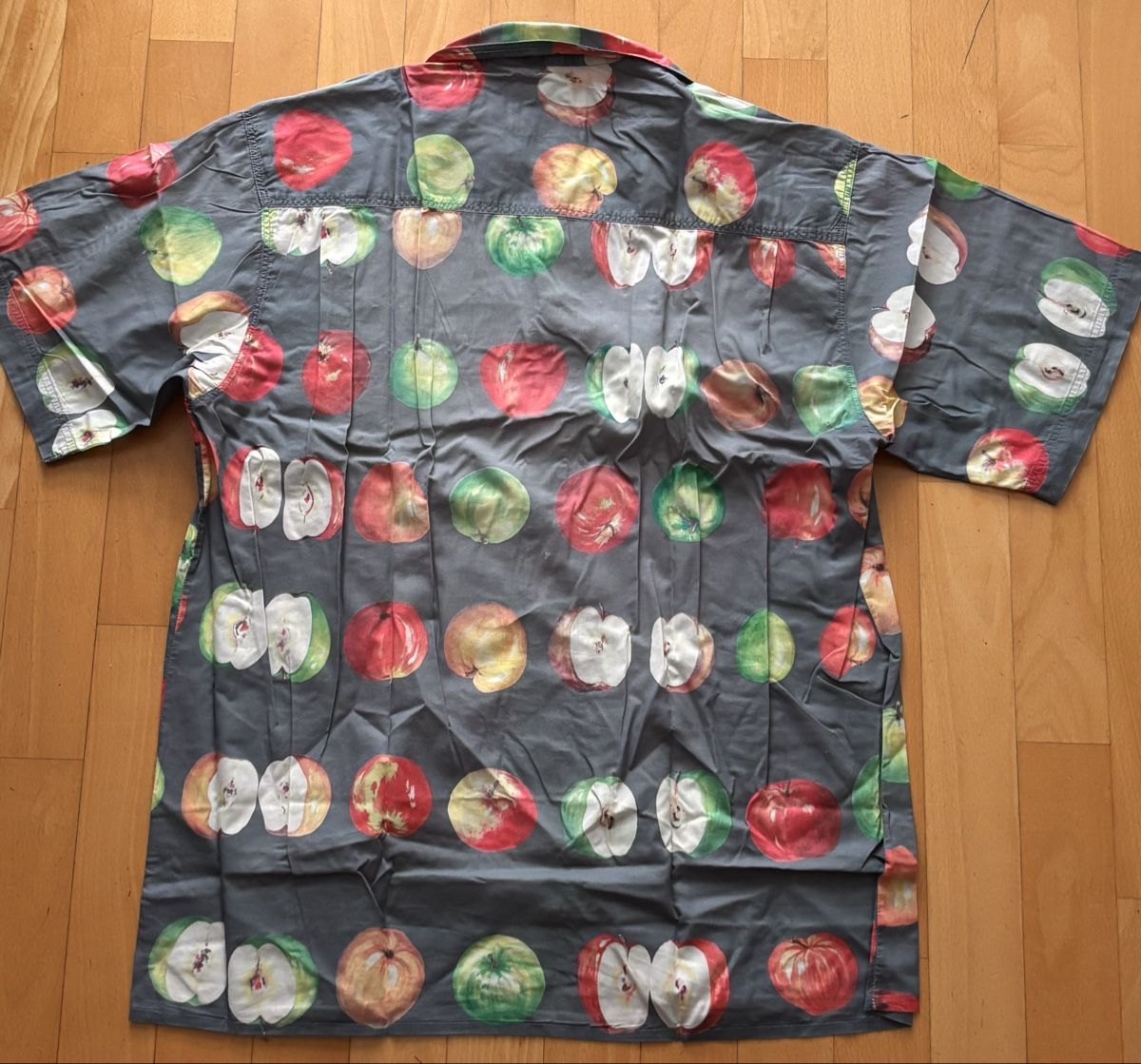 Camicie: Apfelhemd – Usato da Egg b. Zürich venduto da Luckybilly 1
