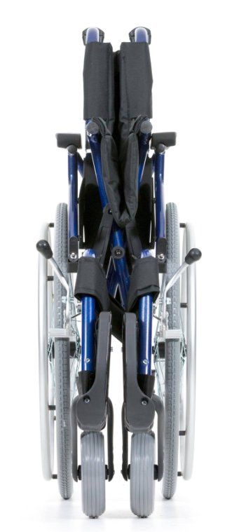 Rollstühle: Rollstuhl "Bison 2 Blue" – Neu (gemäss Beschreibung) aus Nürensdorf von Wini56 1