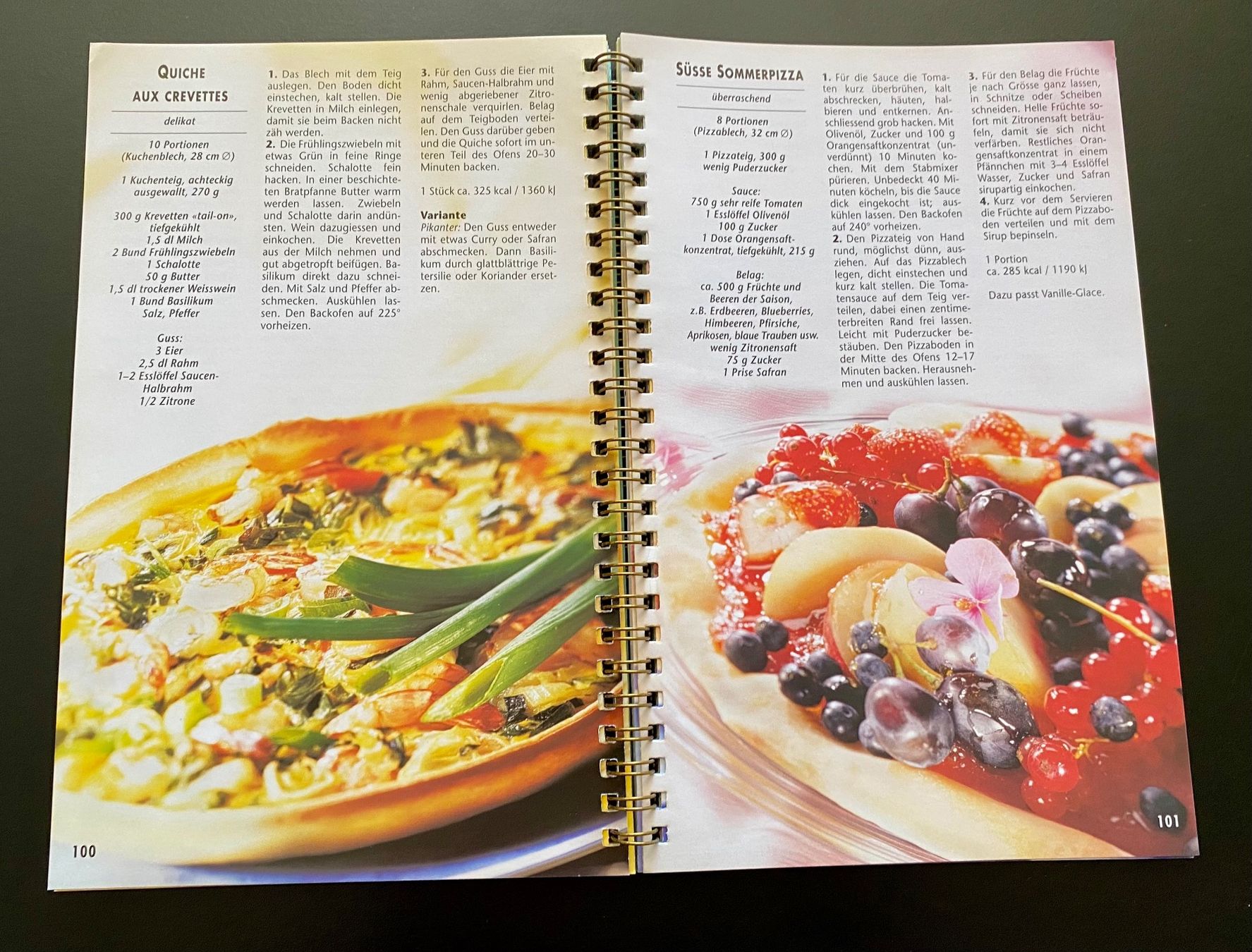 Libri: Backen mit Fertigteig / süss und pikant – Usato da Nussbaumen AG venduto da schuba2000 4