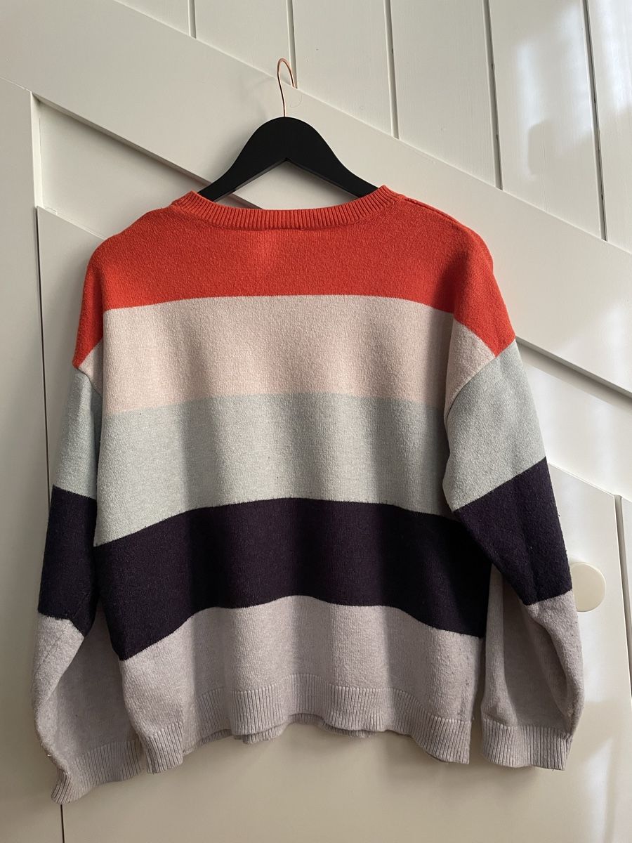 Vila Pullover & Sweatshirts: VILA Damenpullover gestreift Gr. L – Gebraucht aus Küsnacht ZH von Ulla-ZH 2