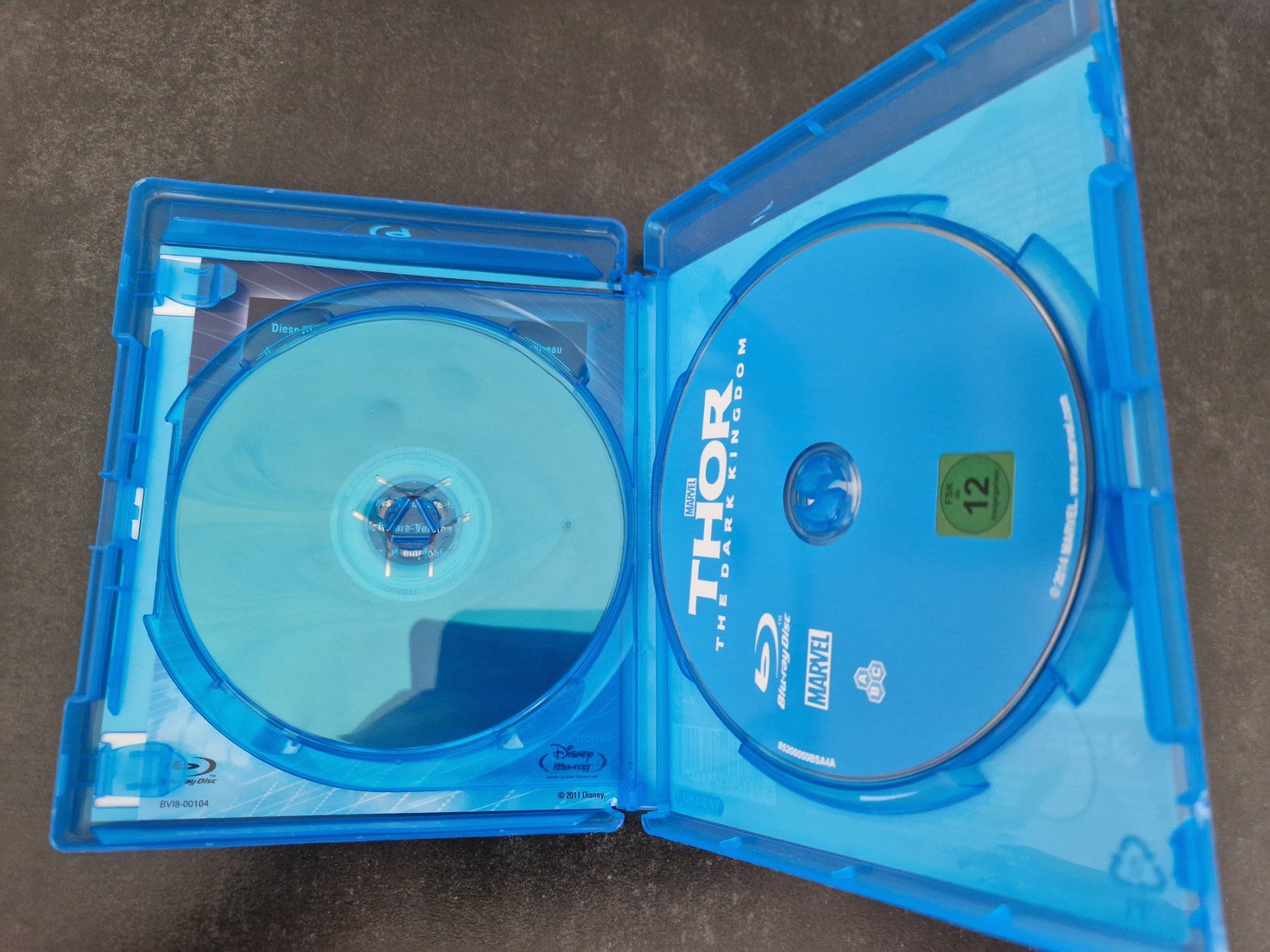 Alle DVDs: Thor 2 - The Dark World Blu-Ray 3D + Blu-Ray Topzustand – Gebraucht aus Buchs SG von Herc01 2