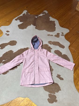 Gummiregenjacke Gr. 134 1 x getragen