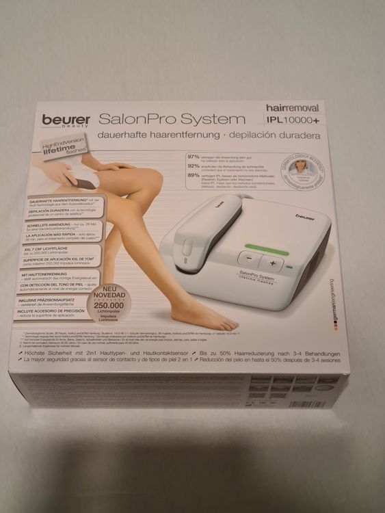 Beurer IPL 10000+ / Haarentferner | Kaufen auf Ricardo