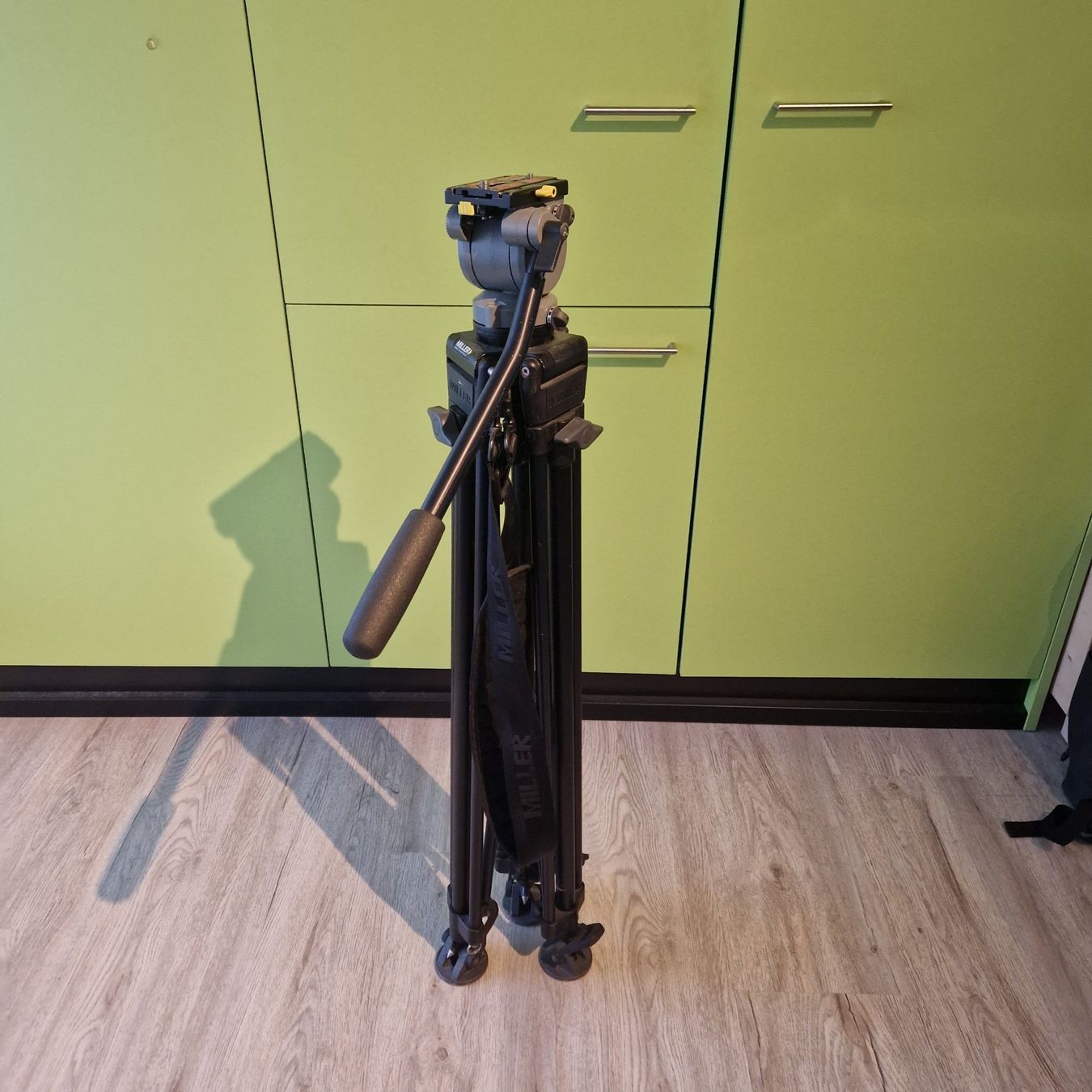 Treppiedi & Teste: Miller DS-10 Digital Support Tripod - #828 – Usato da Martigny venduto da VisualPixel 2