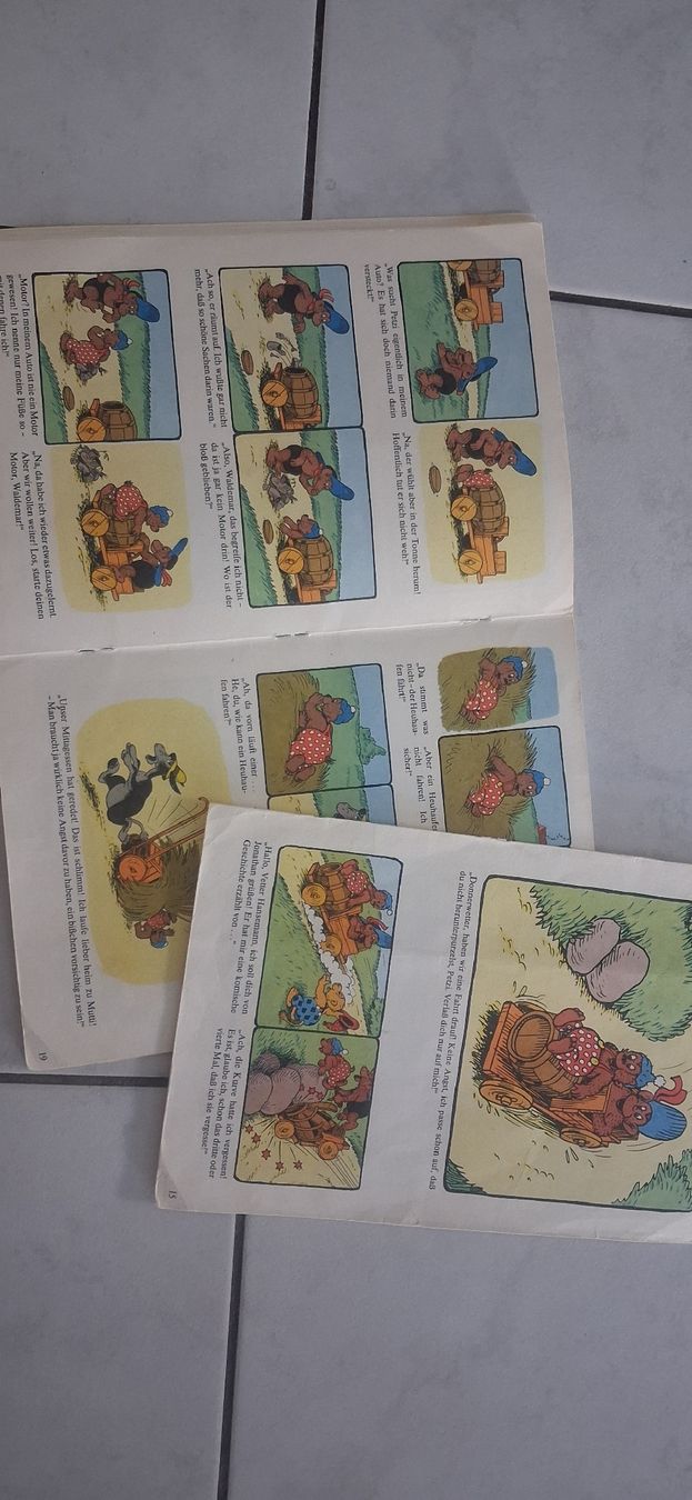 Fumetti: Petzi sucht die Mary – Usato da Salgesch venduto da nicc79 3