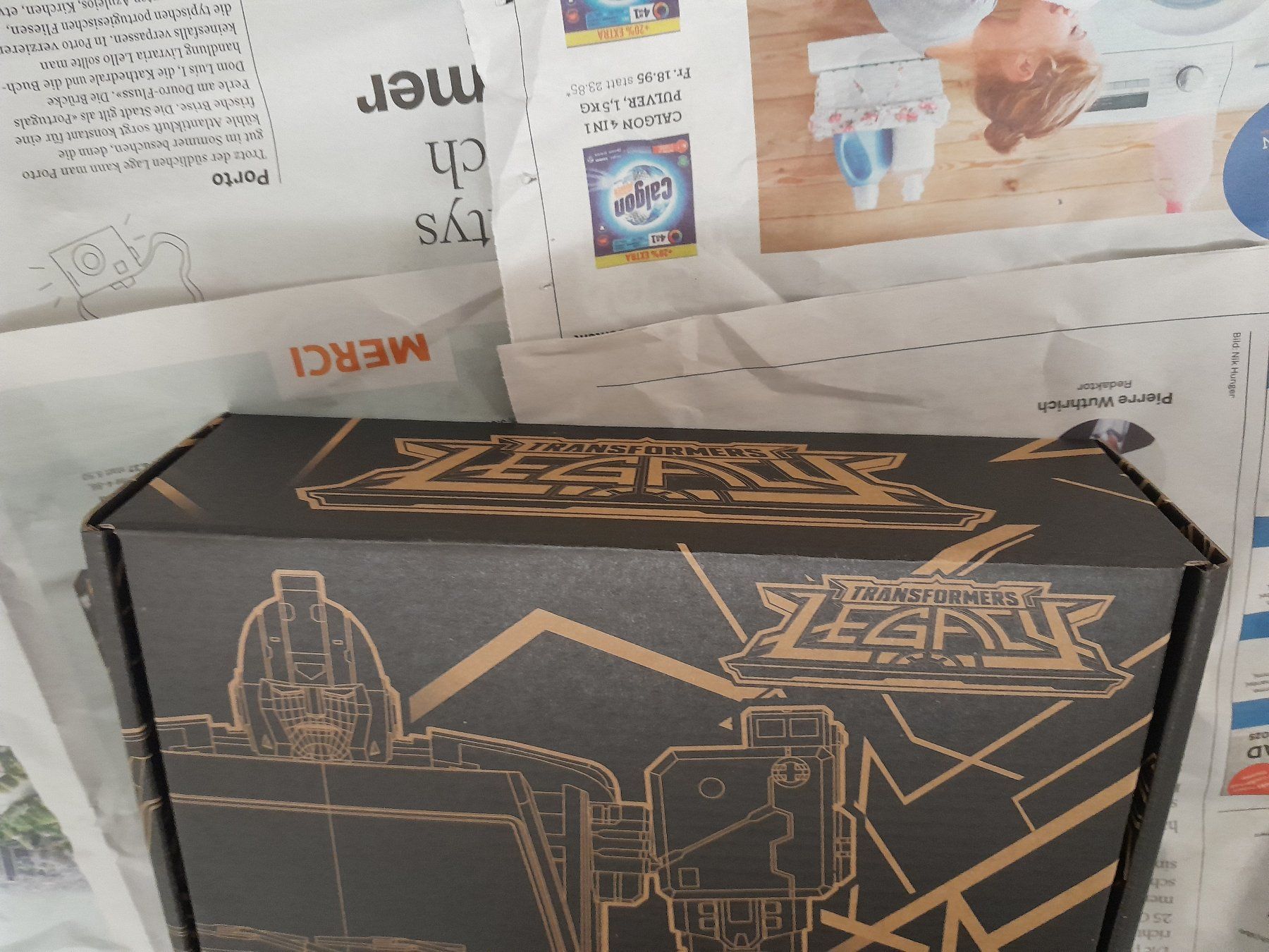 Hasbro Giocattoli: Transformers Legacy DK-2 Guard – Nuovo e nell'imballaggio originale da Rüti ZH venduto da Alemanni 7
