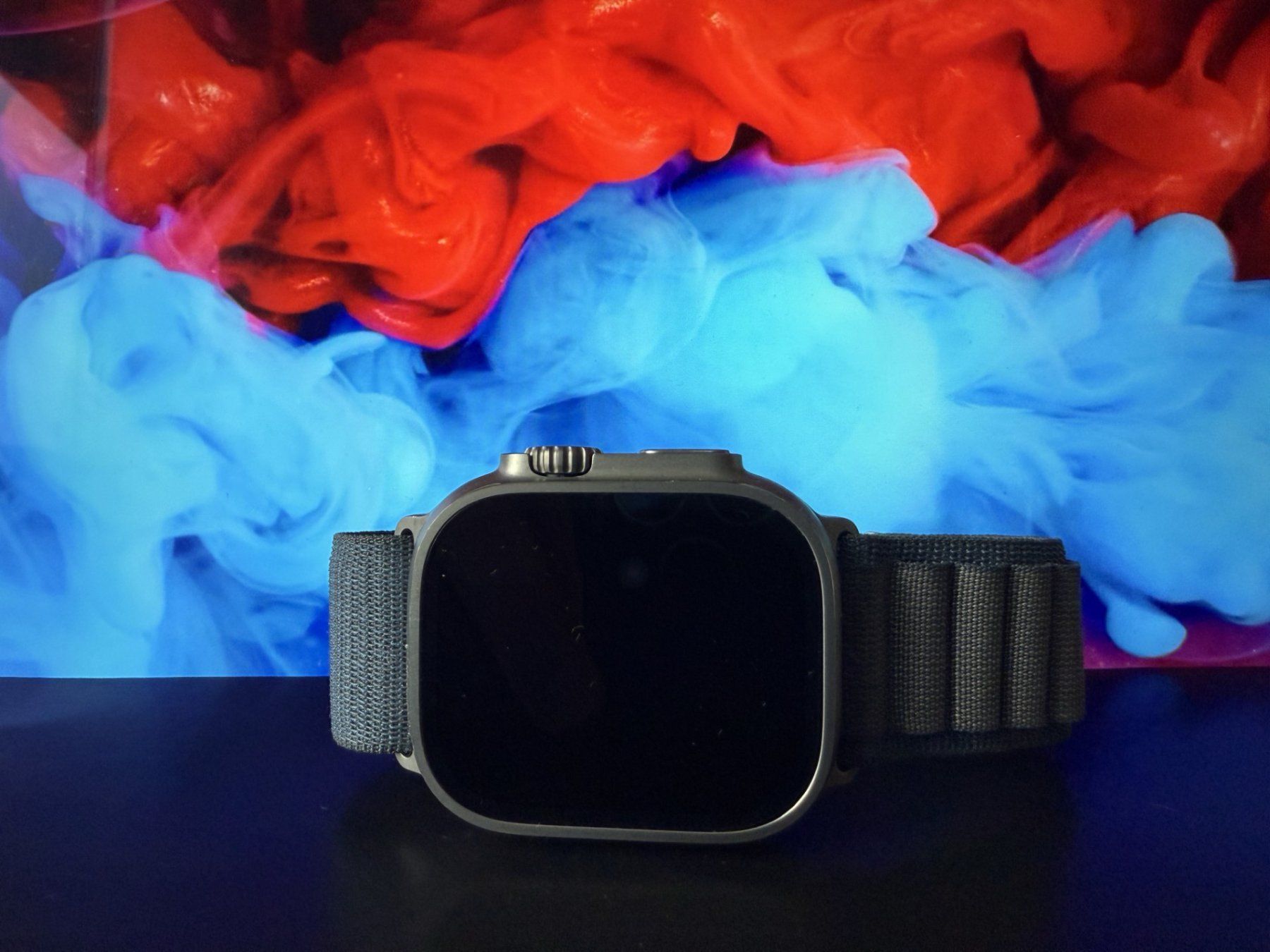 Apple Smartwatch: Apple Watch Ultra 2 T Case Blue Alpine L – Gebraucht aus Zürich von