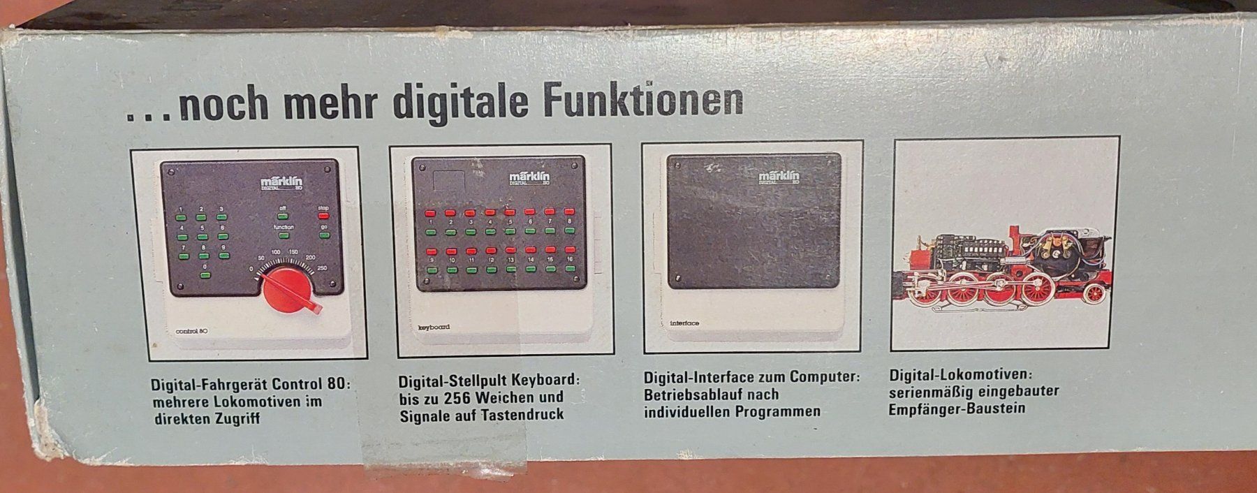 Märklin Modellini di ferrovie: Märklin Digital HO - Startpackung 2620 - Selten! – Nuovo (secondo la descrizione) da Heimberg venduto da afanki1 3