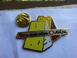 Pin KÄSE Ran an den Käse