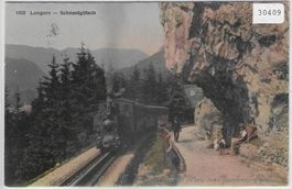 Lungern - Schneidgütsch - Brünigbahn