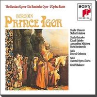 3 CDs Borodin - Prince Igor • Fürst Igor • Oper-Boxset