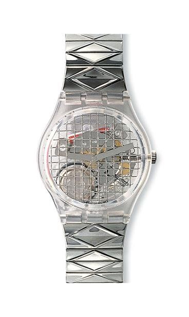 Swatch Orologi: Swatch Silver Net – Nuovo e nell'imballaggio originale da Bonstetten venduto da Bobber_79 2