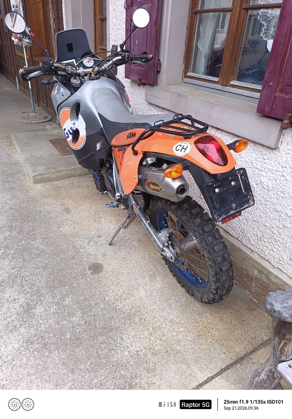 KTM Enduro: KTM LC4 2001 – D'occasion à Oberhofen AG par roa1467