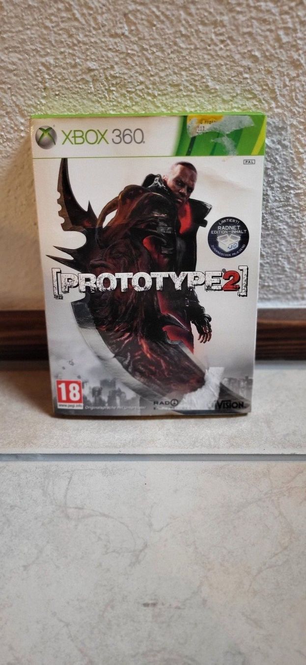 Microsoft Jeux: Xbox 360 Spiel - Prototype 2 – D'occasion à Münsingen par Heroism2010