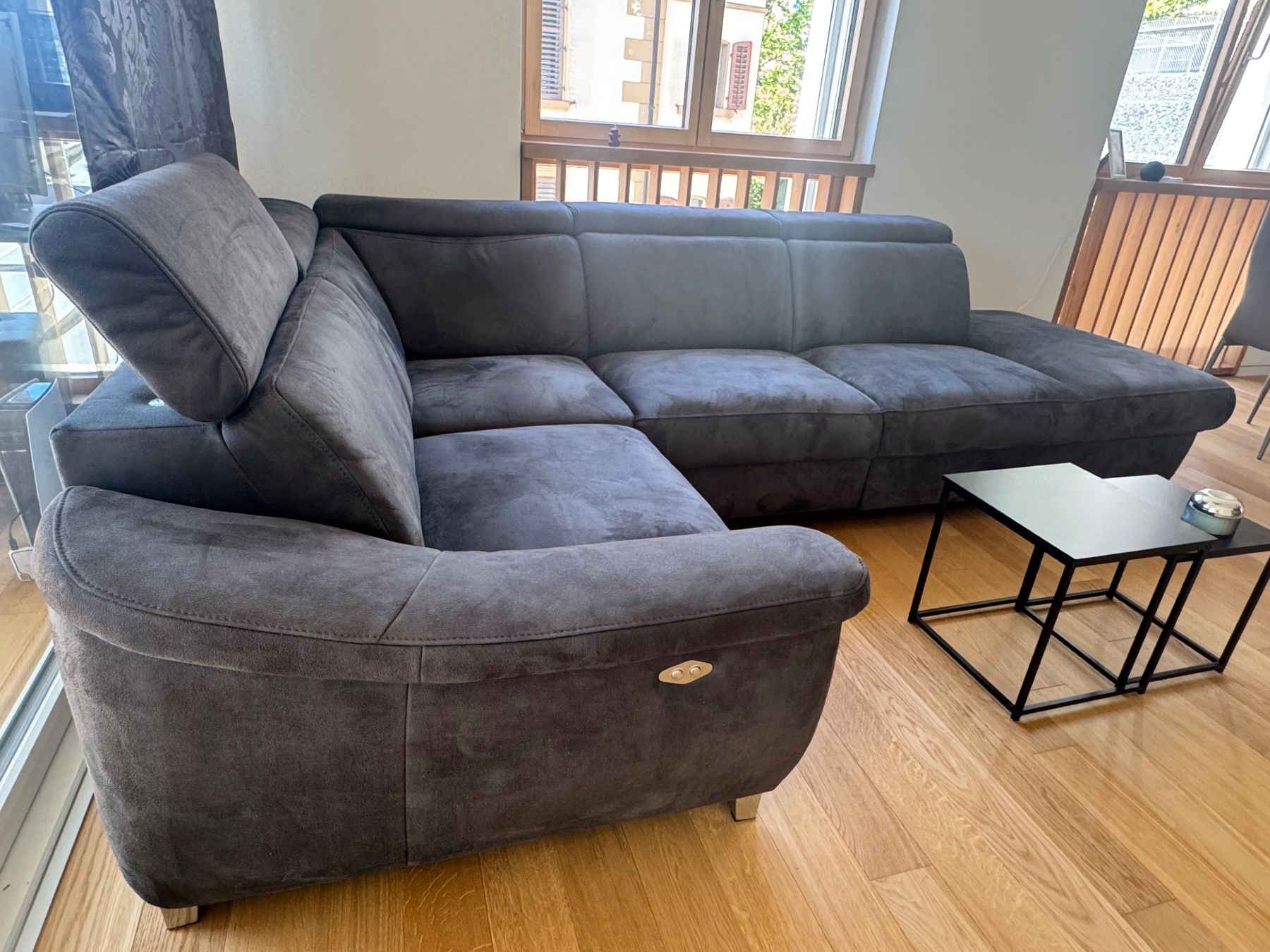 Sofas: Großes L Sofa Grau – D'occasion à Unterägeri par ale_98n8 2
