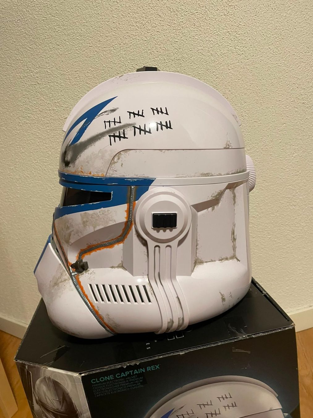 Costumi: Star Wars Black Series Clone Captain Rex Helm – Usato da Ehrendingen venduto da Bretzelchen 1