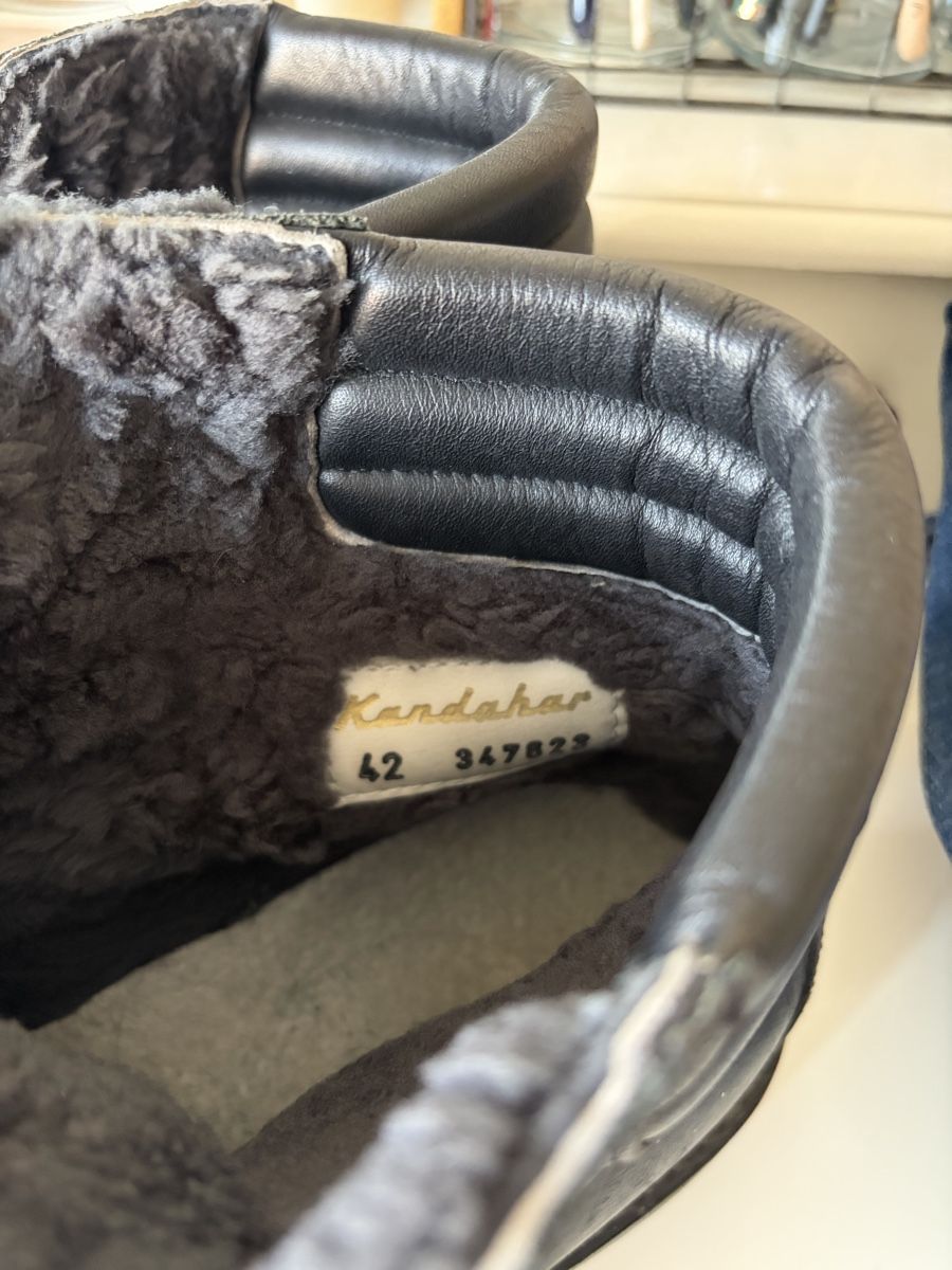 Kandahar Chaussures hommes: Kandahar Boots Grösse 42  – D'occasion à Basel par Brunner.T 3