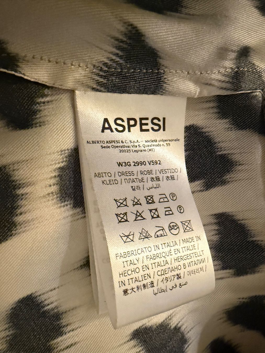 Aspesi Vestiti: ASPESI NEUES KLEID – Nuovo (secondo la descrizione) da Zürich venduto da flo_7cvq 4