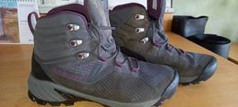 Mammut Wanderschuh Damen Grösse 42 gebraucht dunkelgrau