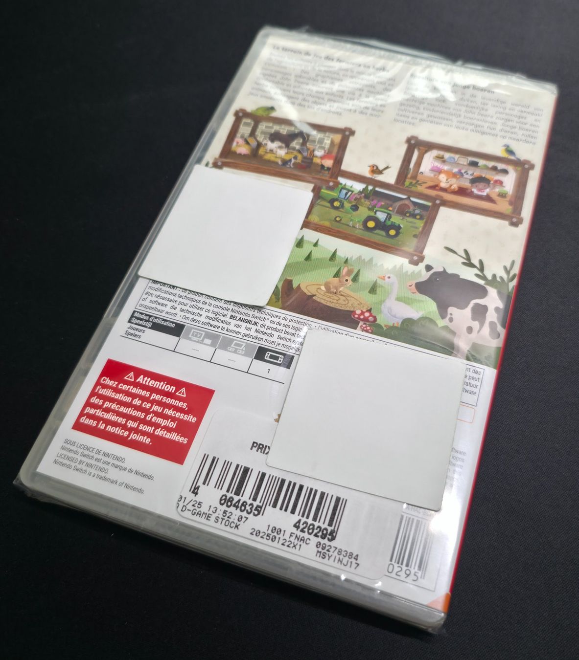 Jeux: Farming Simulator Kids | Nintendo Switch | (code in the box) – Neuf avec emballage d'origine à Sion par bitfenix 1