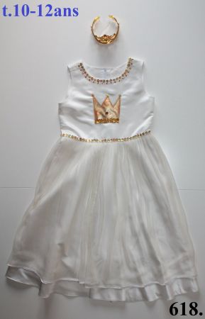 Costume Princesse/ Prinzessin t. 10 - 12 ans