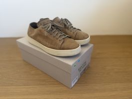 Santoni Sneaker Grösse 8 (43) braun Wildleder guter Zustand