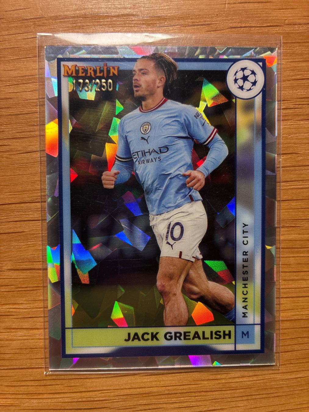 Topps Carte collezionabili: Topps Merlin Jack Grealish /250 – Usato da Wangenried venduto da Garagara