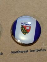 Ansteckpin LW: Wappen Kanadische Staaten