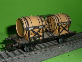 Weinwagen Bordeaux Märklin 4510 Version antik v. 1951 - 1954