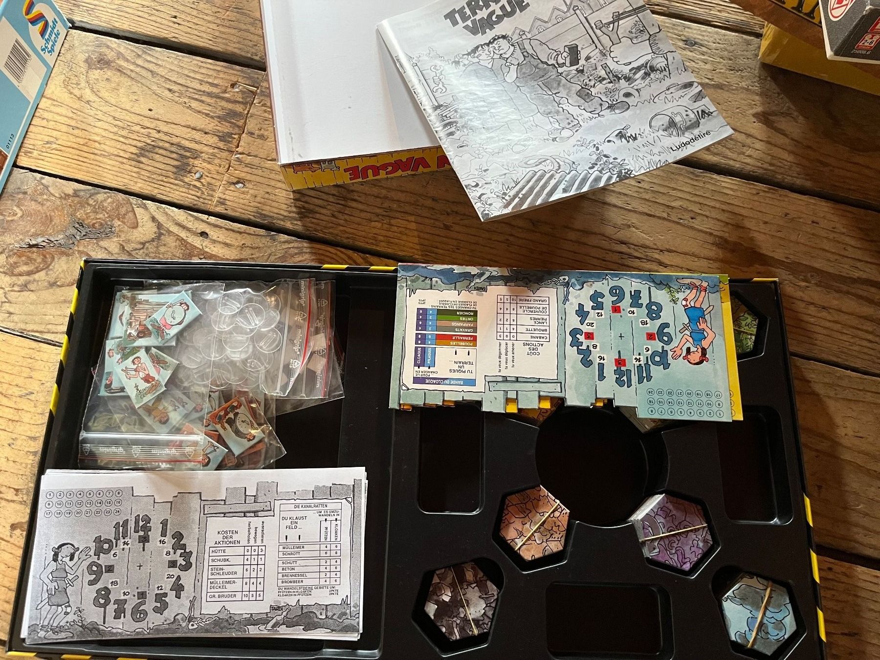 Giochi: Terrain Vague von Ludodélire – Usato da Bern venduto da Vineb 2