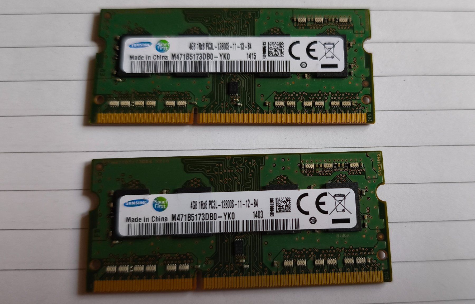Samsung Memoria / RAM: Samsung RAM 4GB – Nuovo e nell'imballaggio originale da Sierre venduto da Kabimo